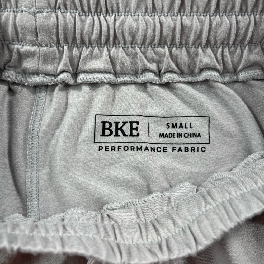 BKE Mens Gray Performance Fabric 8 in Inseam Shorts Size Small - Picture 10 of 12